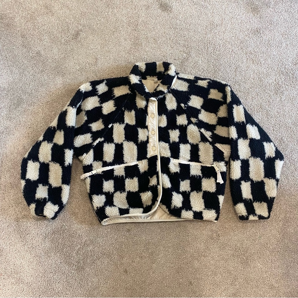 Free People Hit the Slopes Fleece Jacket